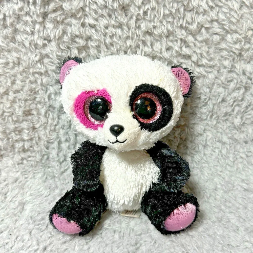 Ty Beanie Boos Penny Panda Plush  6